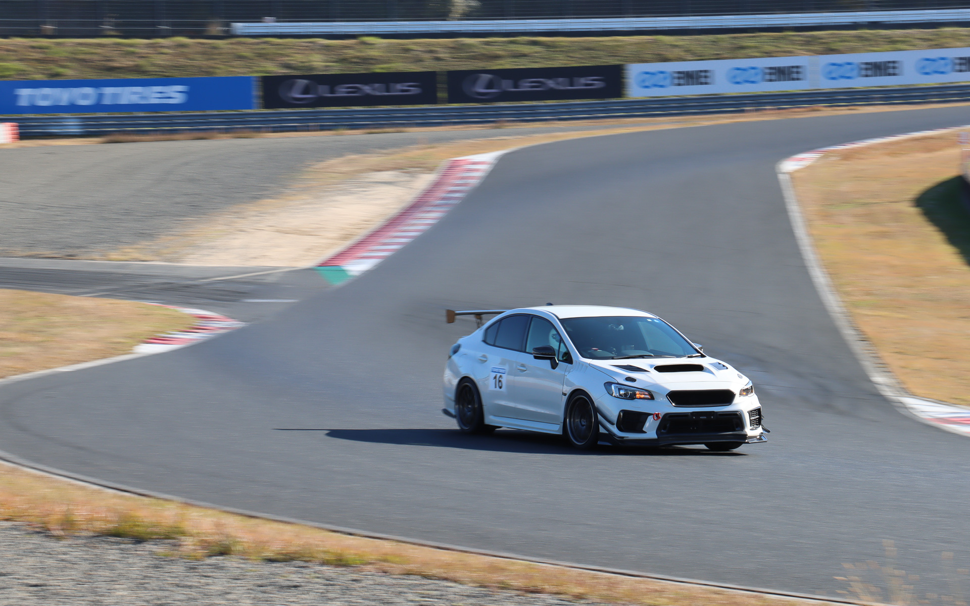 Aクラス参加者によるコース走行