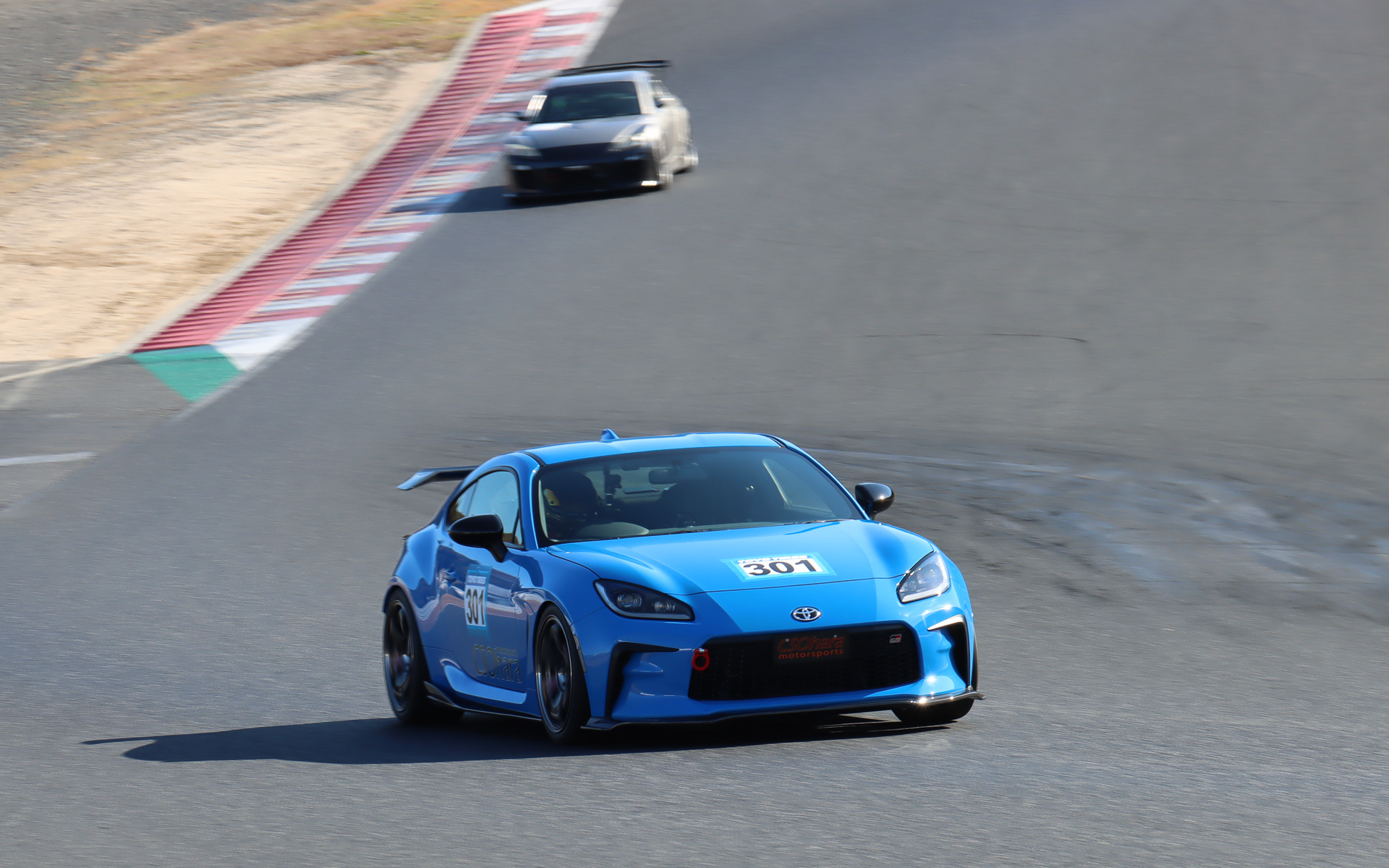 Aクラス参加者によるコース走行