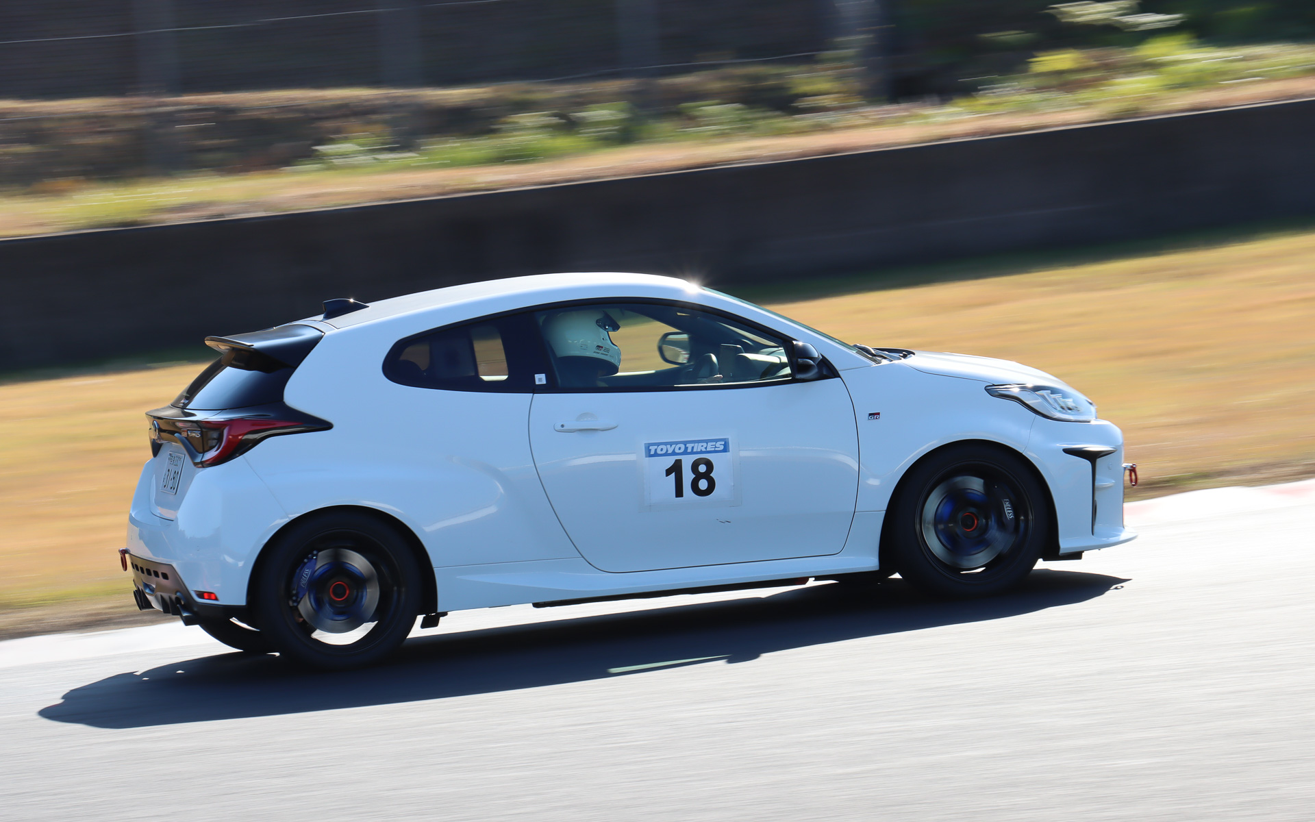 Aクラス参加者によるコース走行