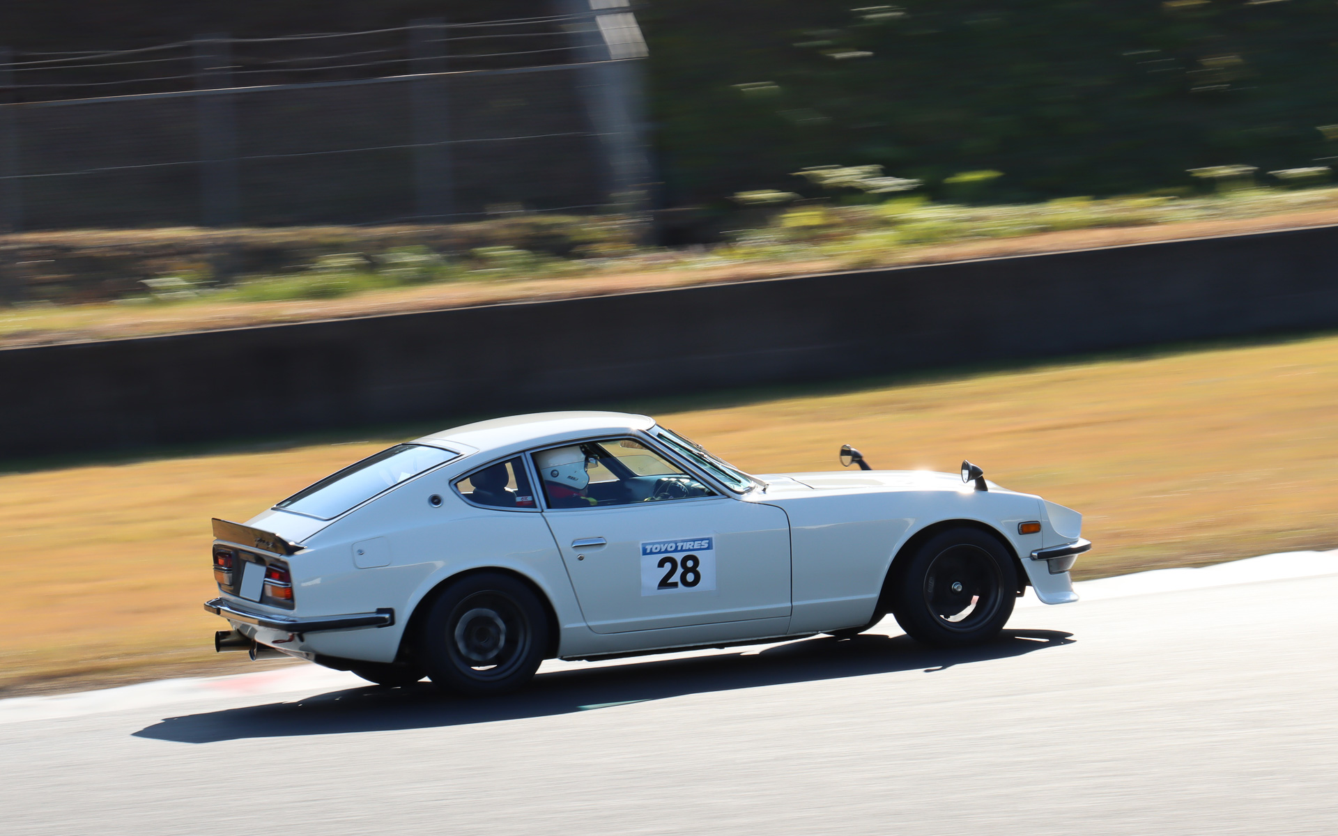 Bクラス参加者によるコース走行