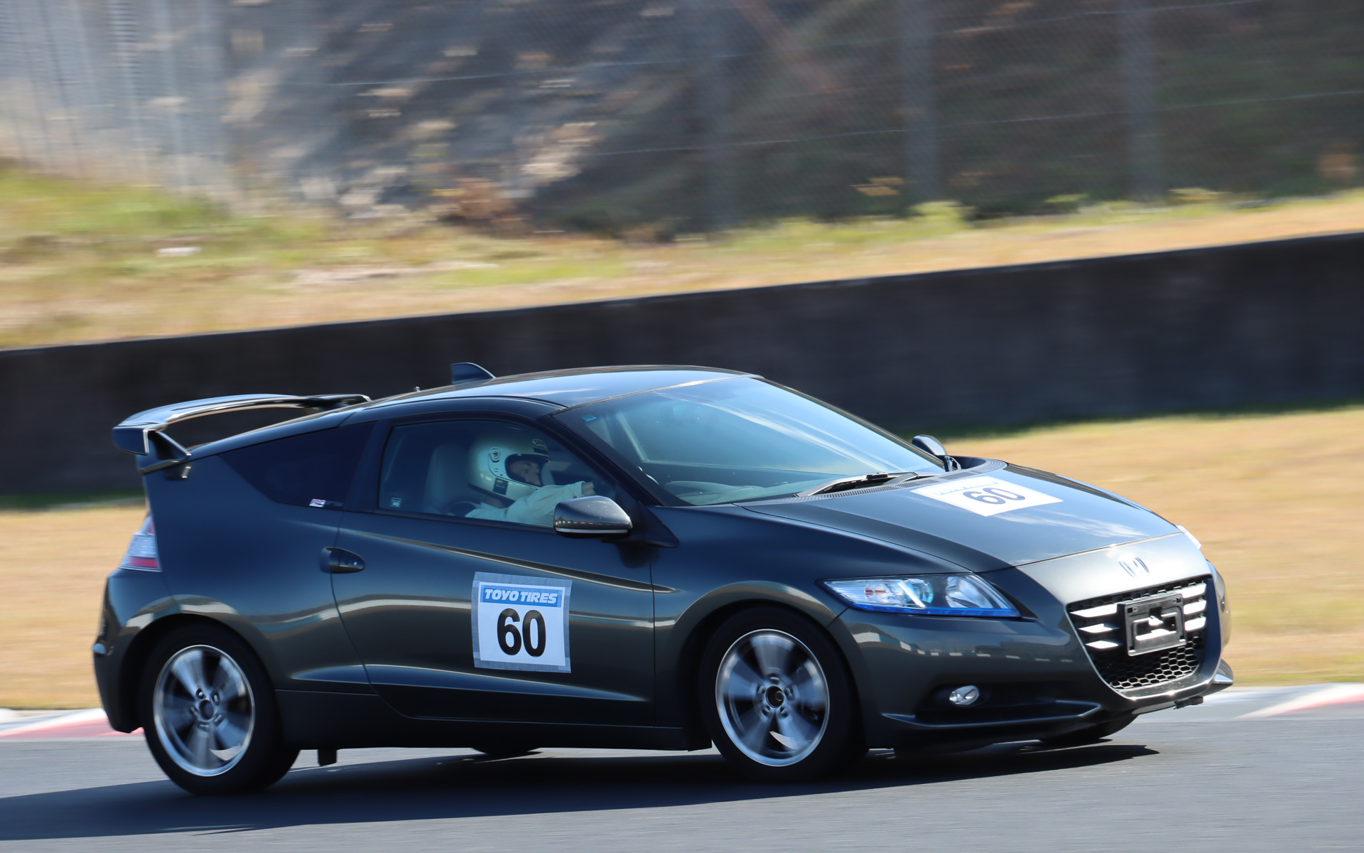 Cクラス参加者によるコース走行