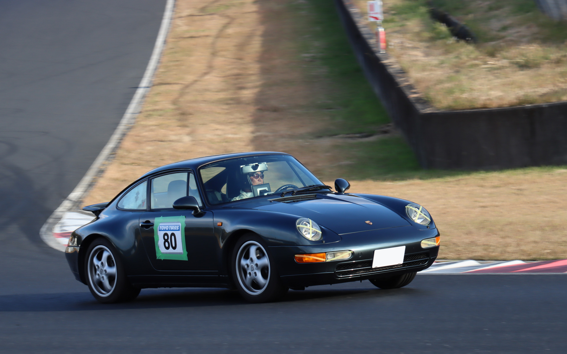 Cクラス参加者によるコース走行