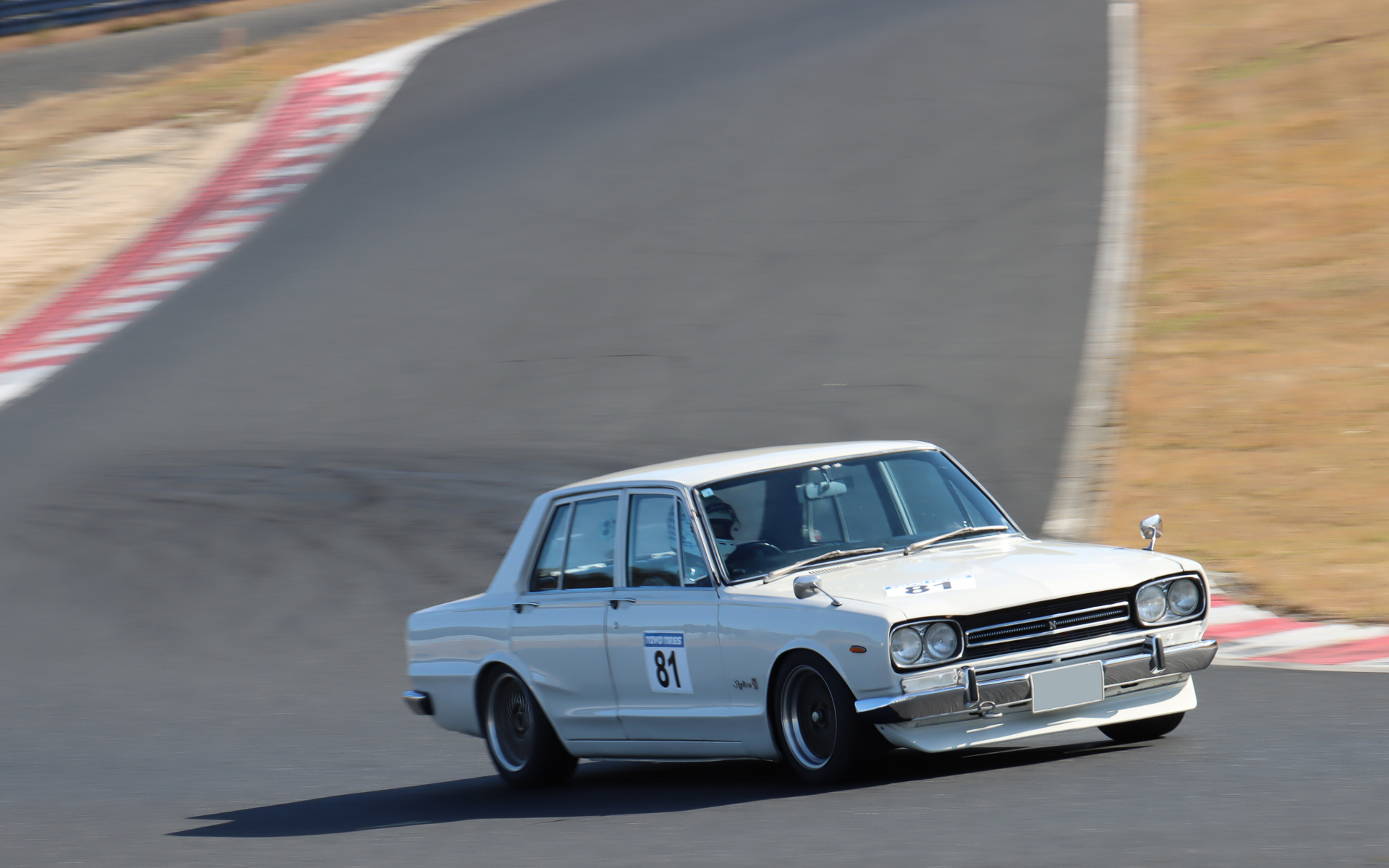 Cクラス参加者によるコース走行