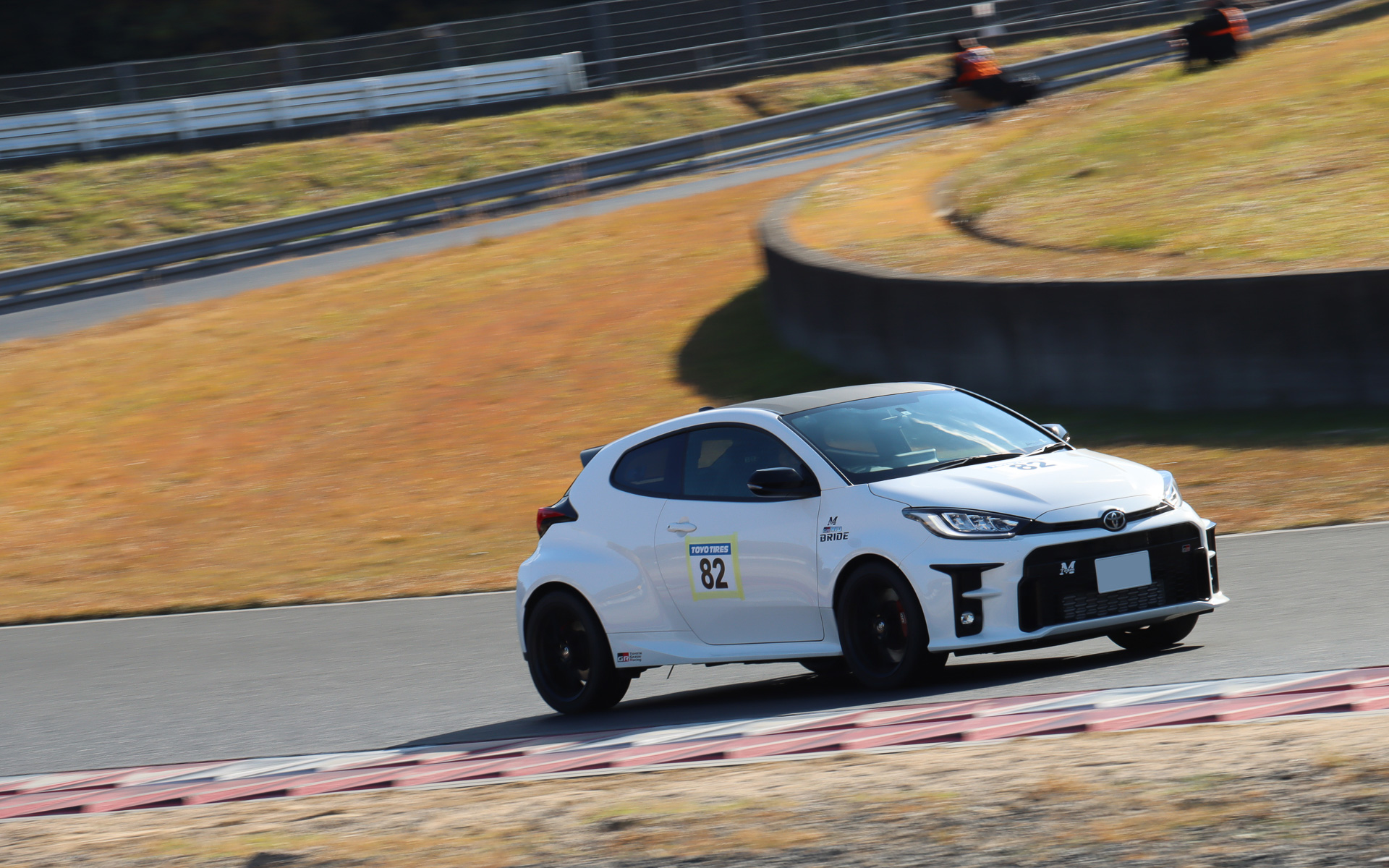 Cクラス参加者によるコース走行