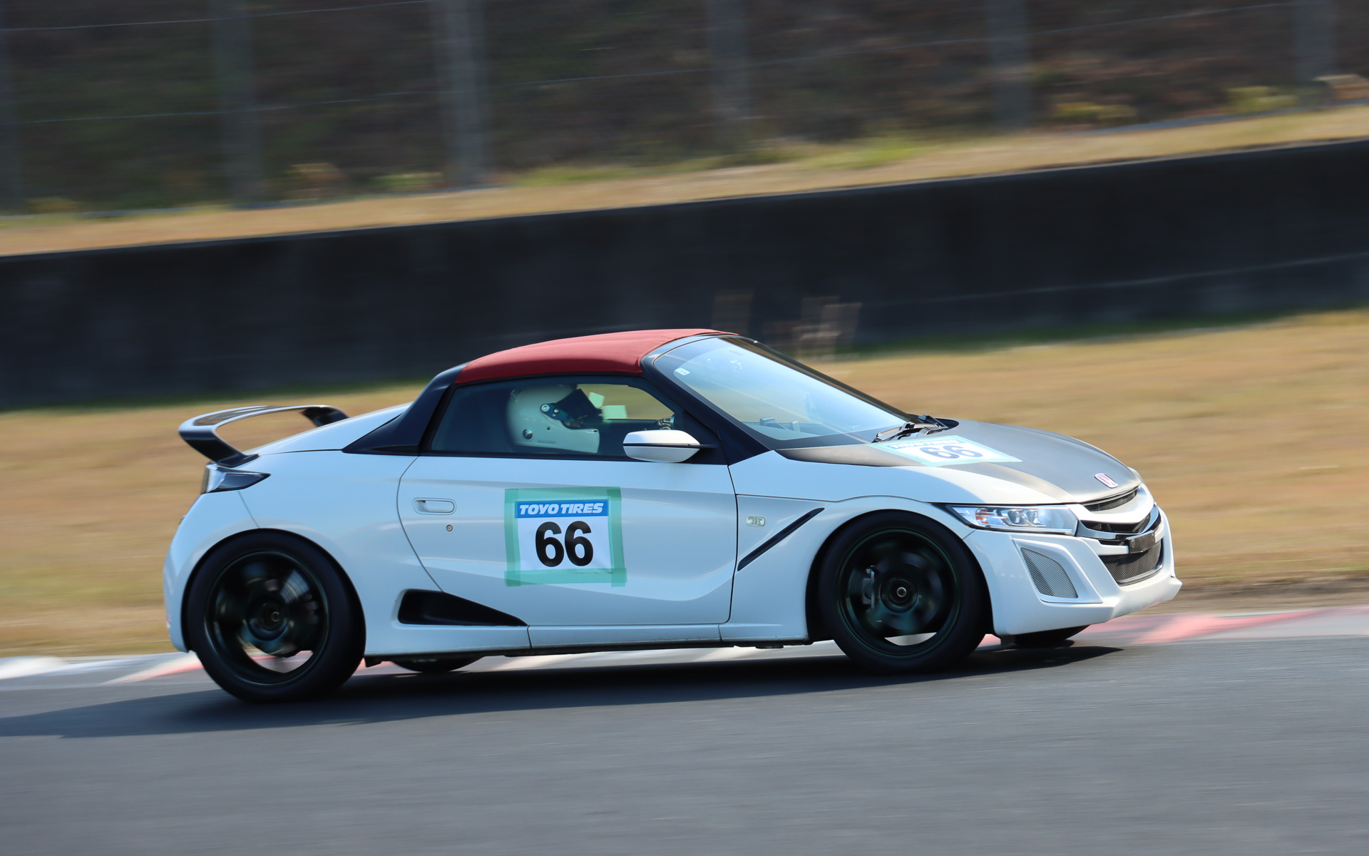 Cクラス参加者によるコース走行