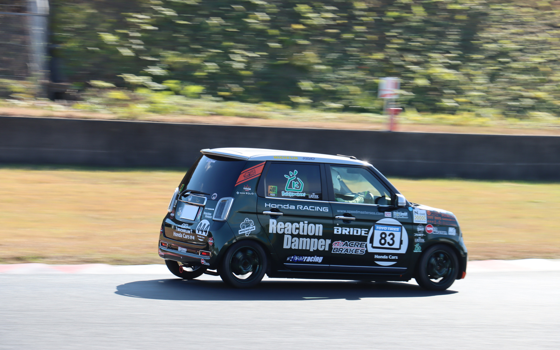 Cクラス参加者によるコース走行