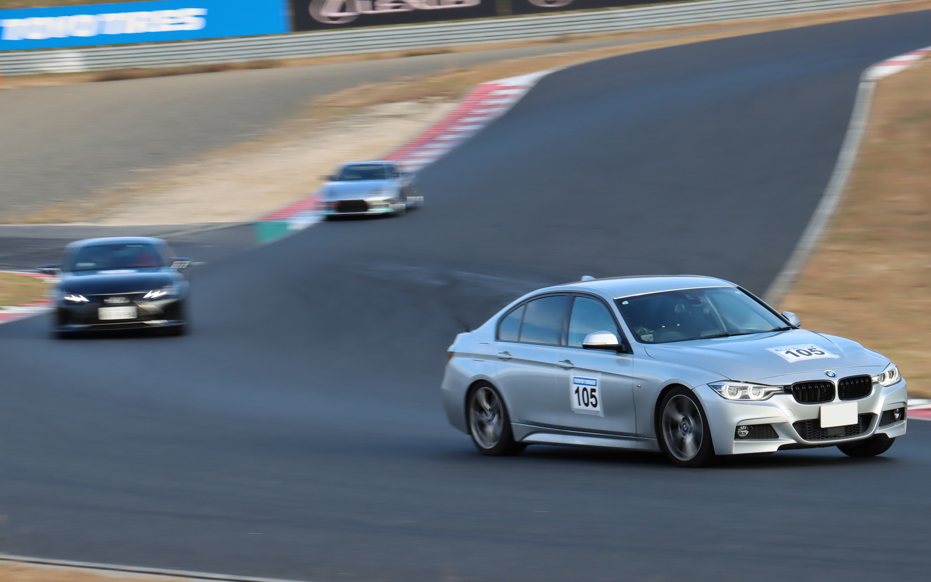 スタートアップクラス参加者によるコース走行