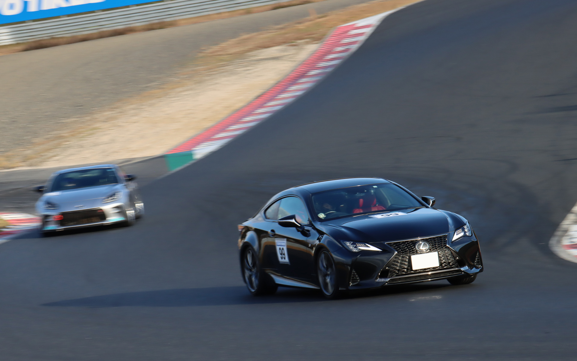 スタートアップクラス参加者によるコース走行