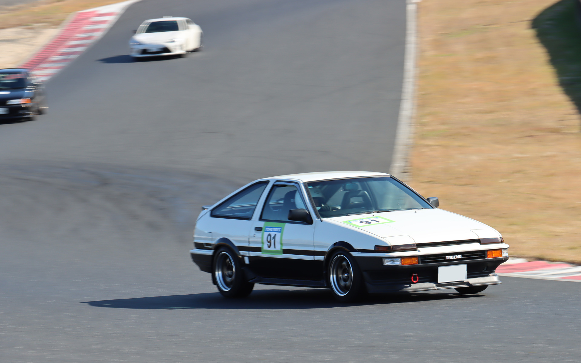 スタートアップクラス参加者によるコース走行