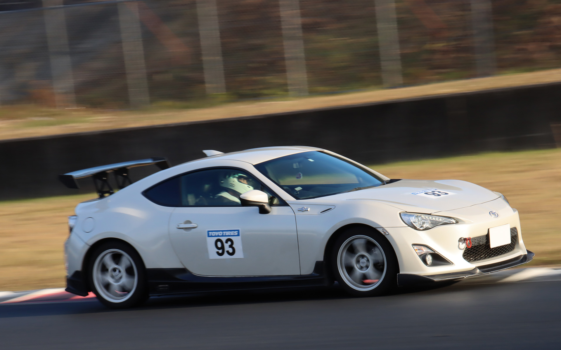 スタートアップクラス参加者によるコース走行