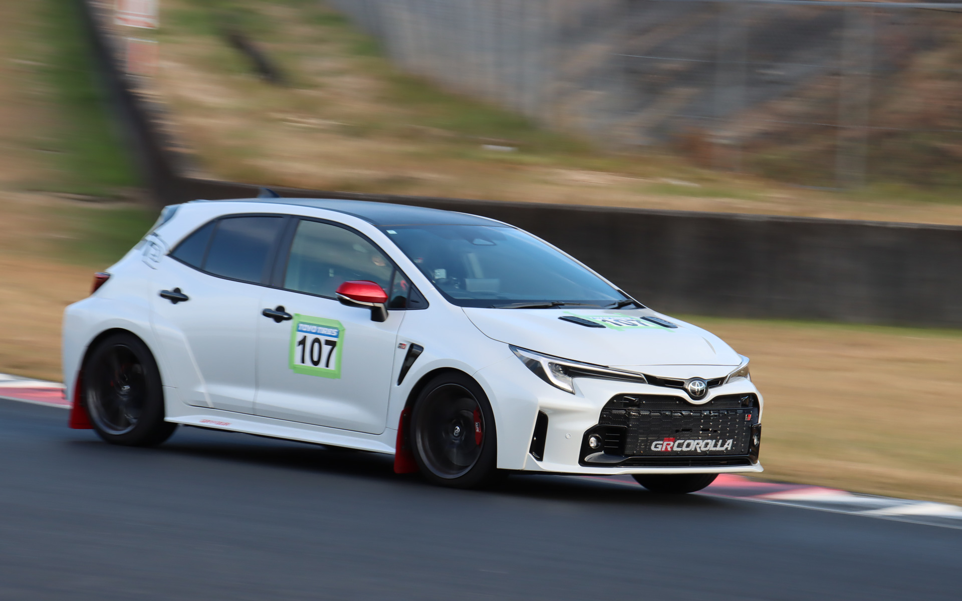 keiさんの走行シーン