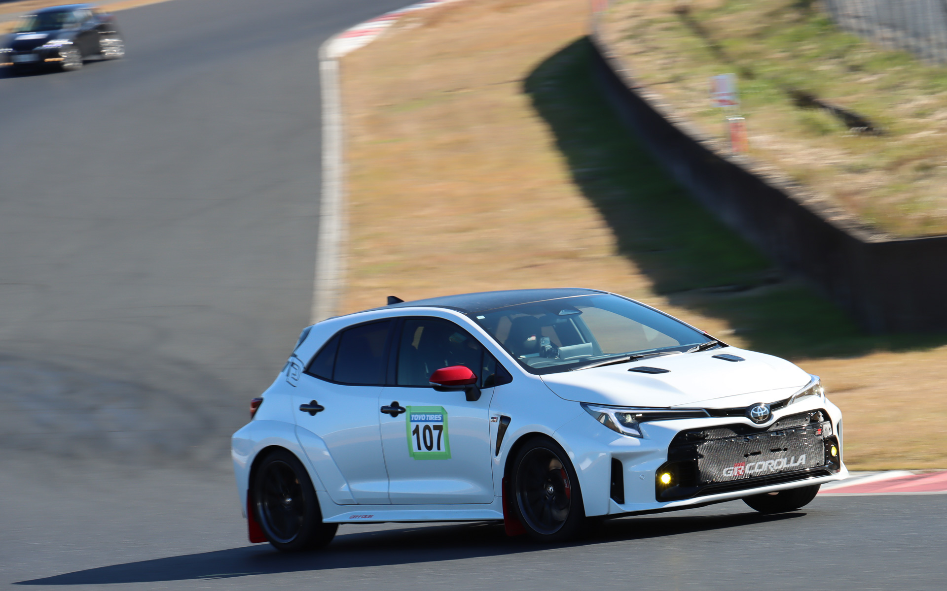 keiさんの走行シーン