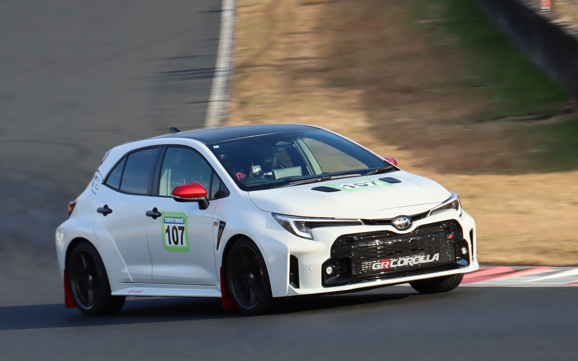 keiさんの走行シーン