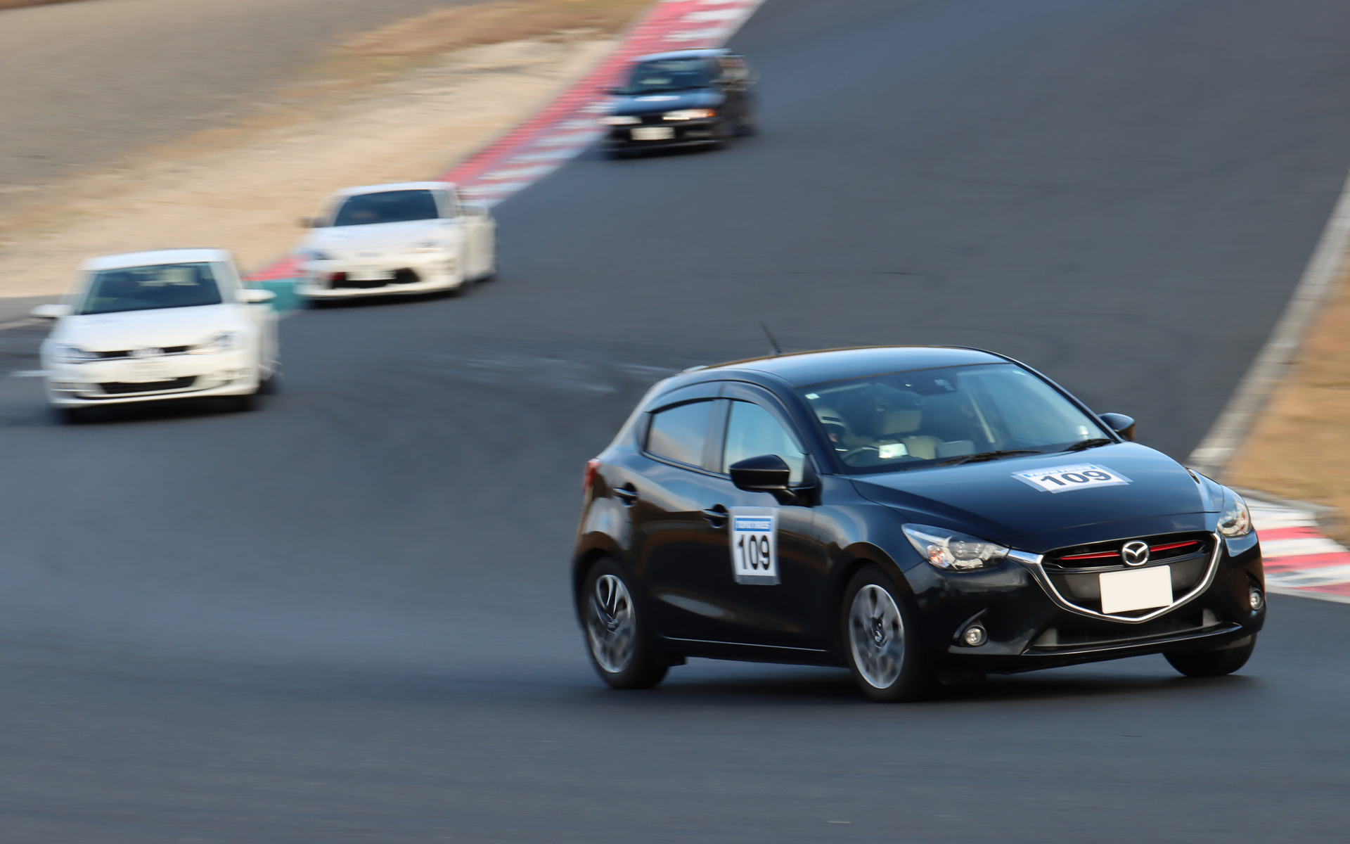 灰斗さんの走行シーン