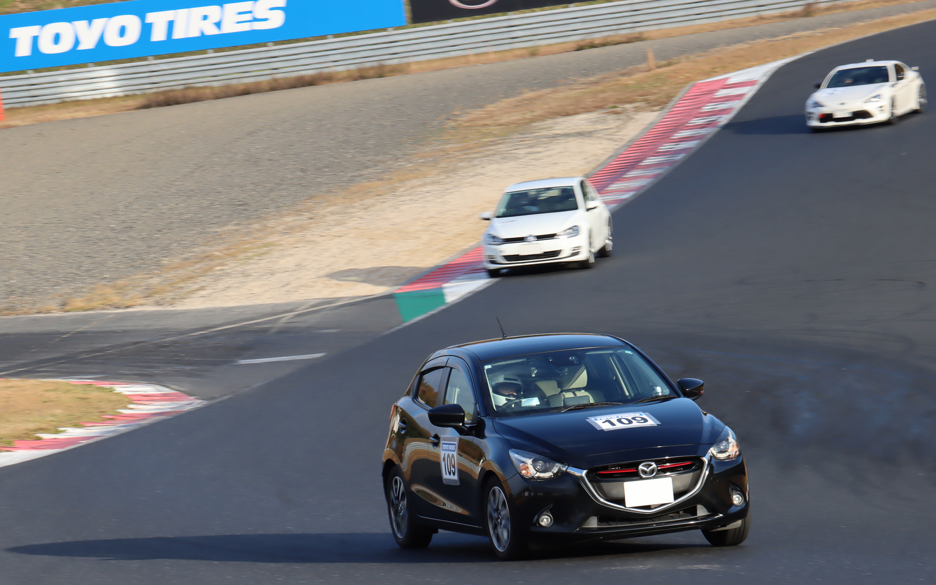 灰斗さんの走行シーン