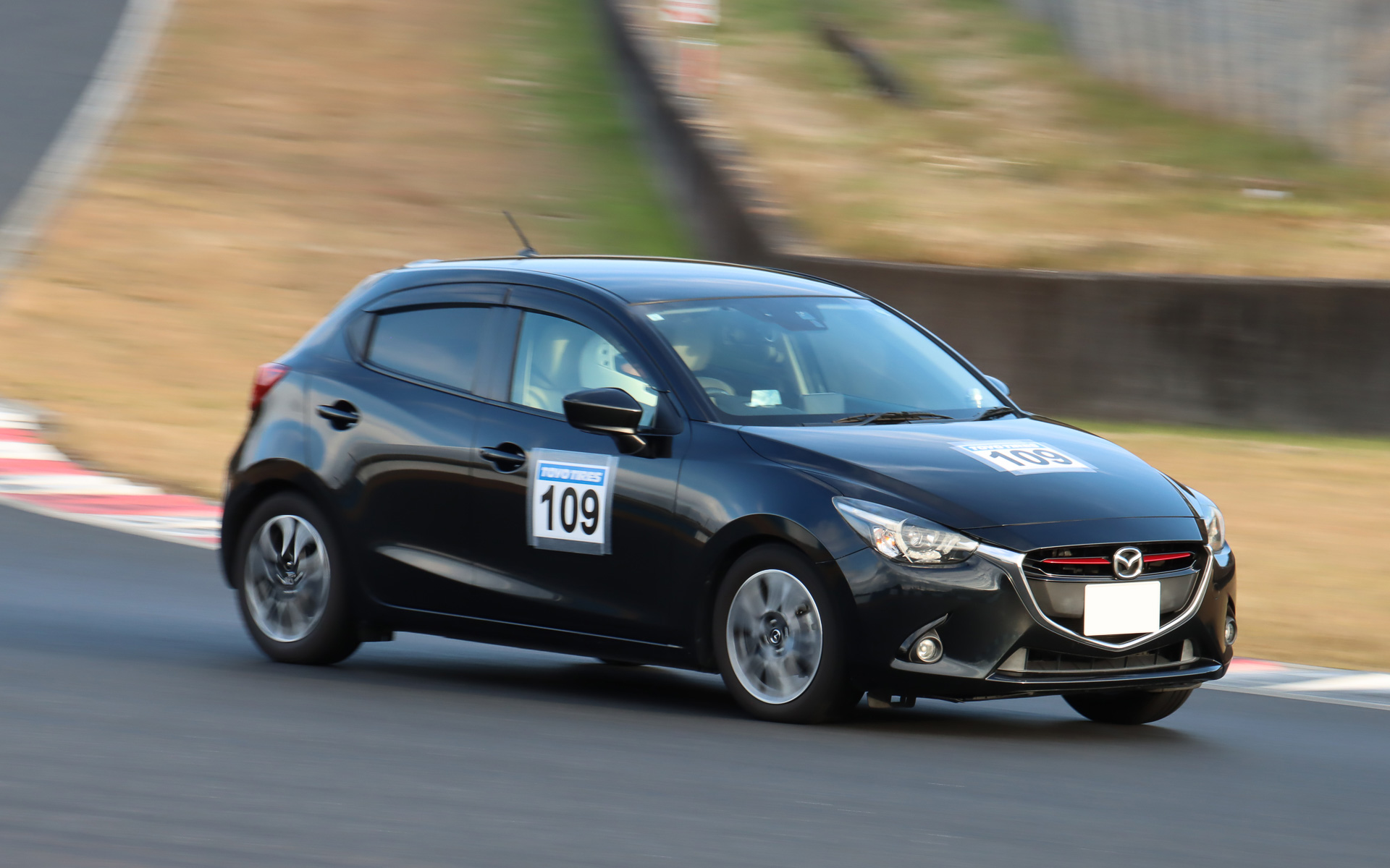 灰斗さんの走行シーン