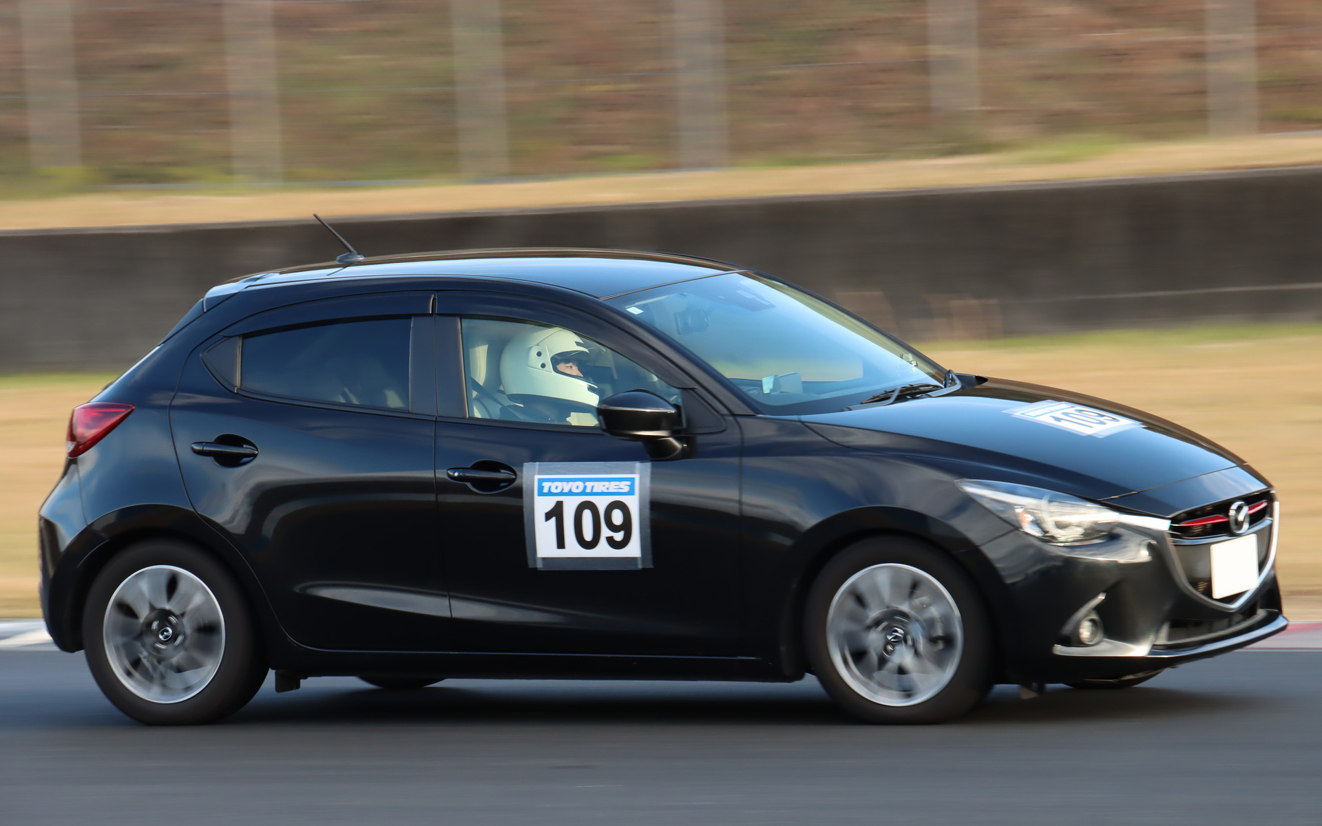 灰斗さんの走行シーン