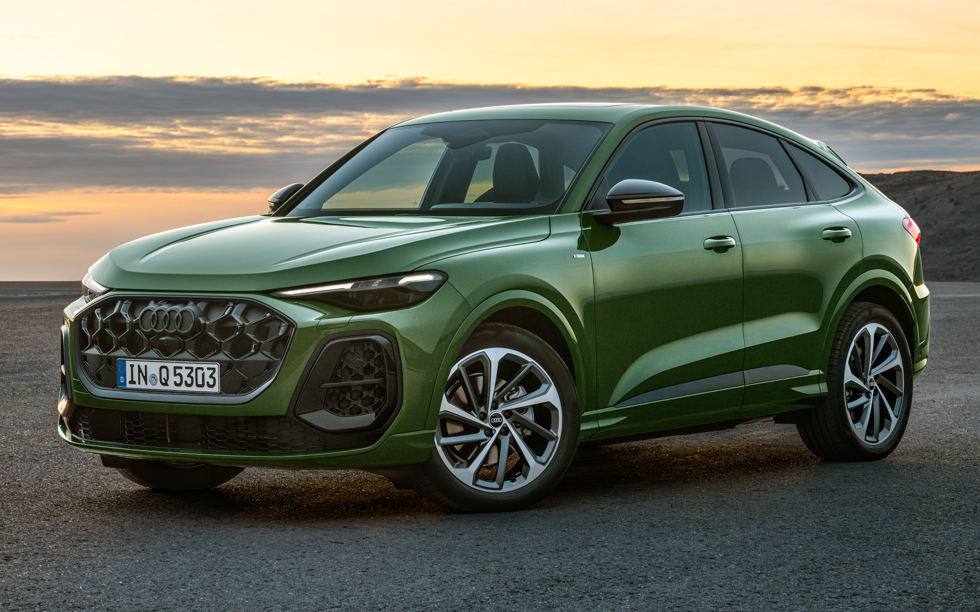 アウディ新型「Q5 スポーツバック」