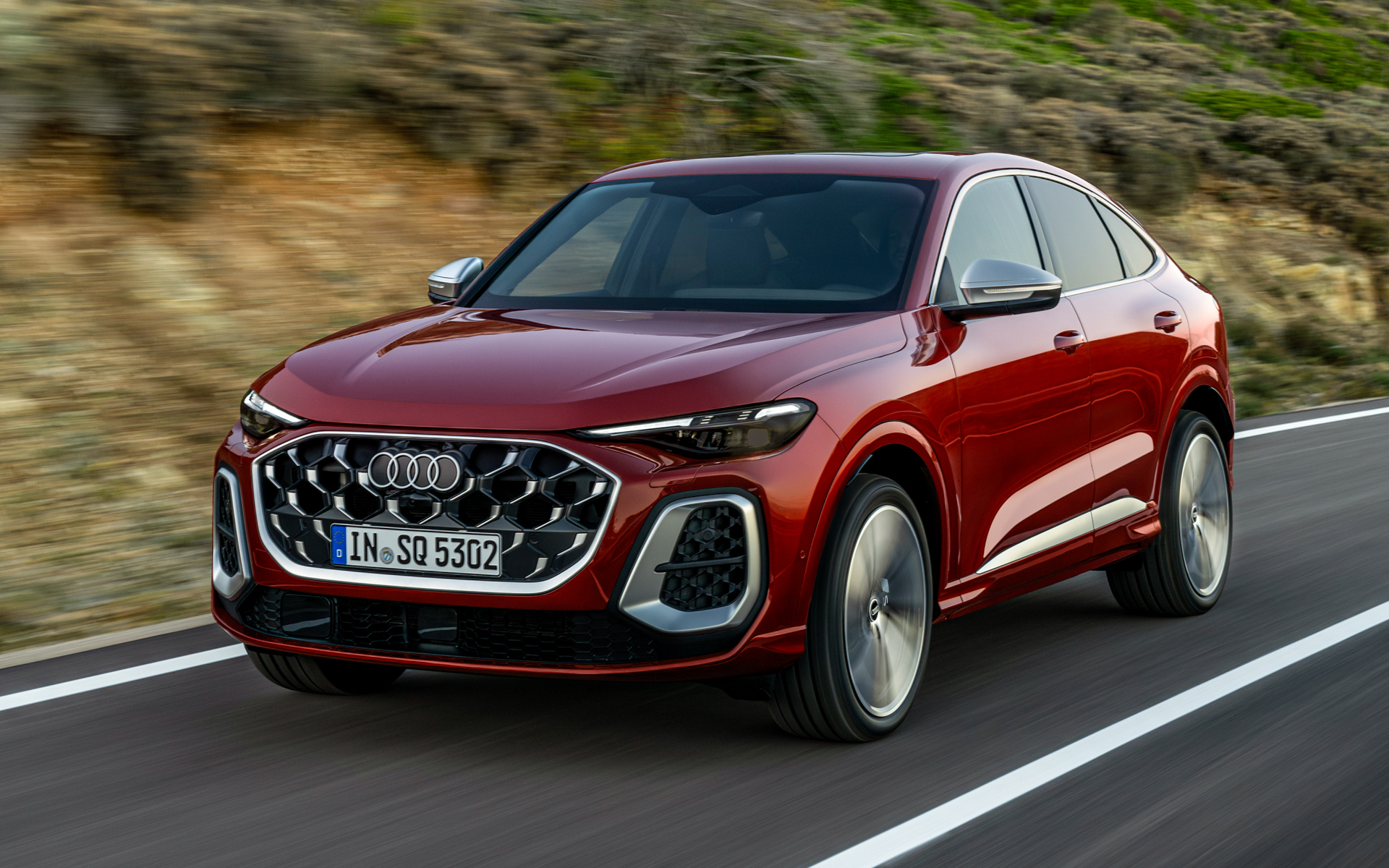 アウディ新型「SQ5 スポーツバック」