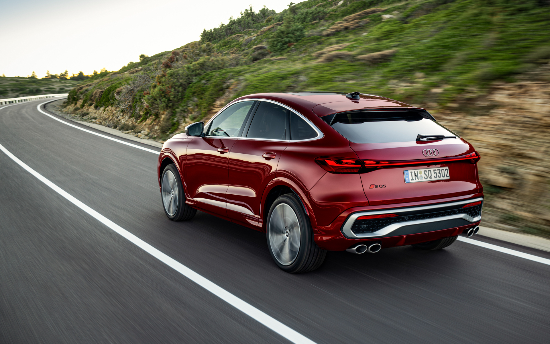 アウディ新型「SQ5 スポーツバック」