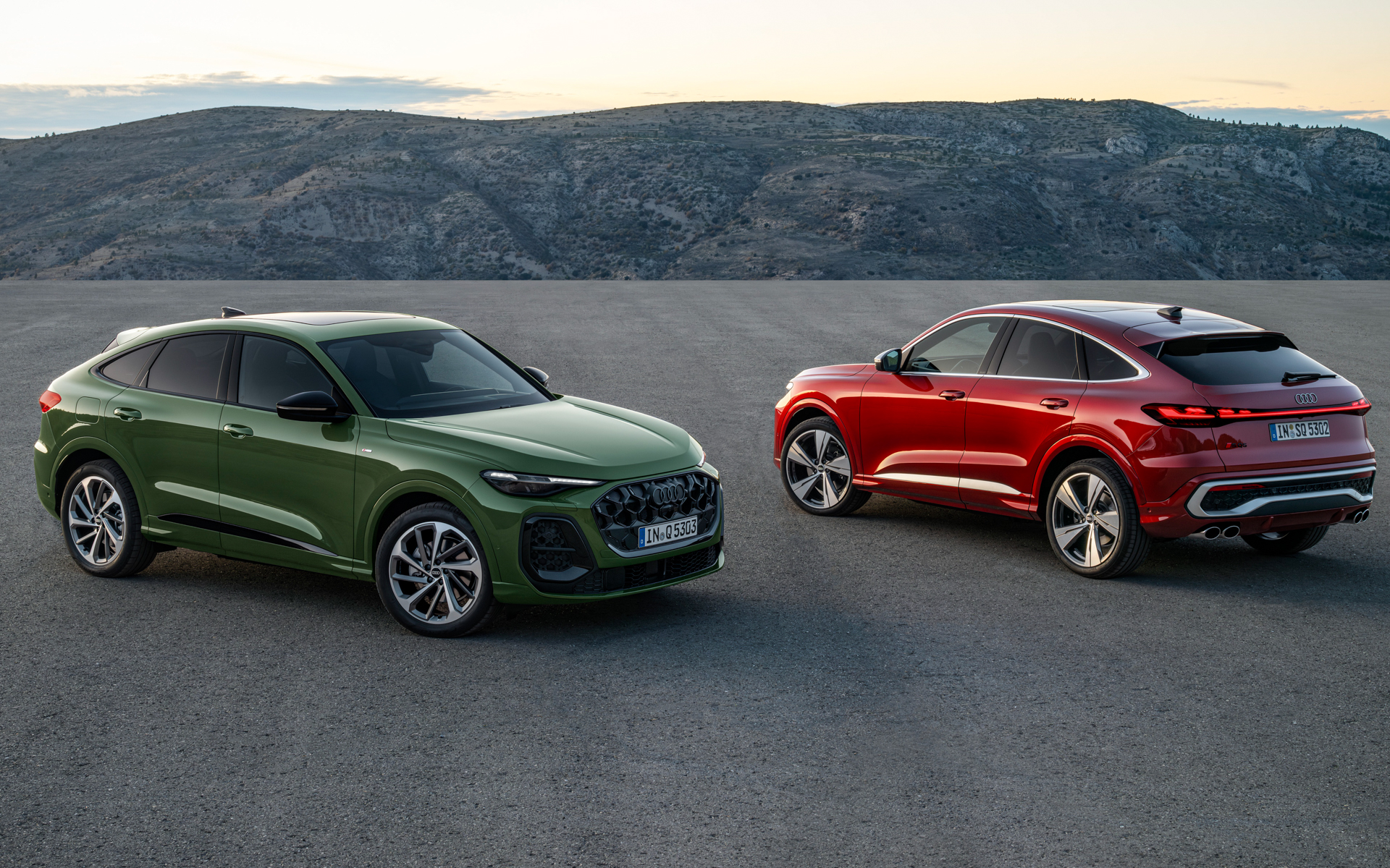 Q5 スポーツバックは最大2400kgの牽引能力も備えている