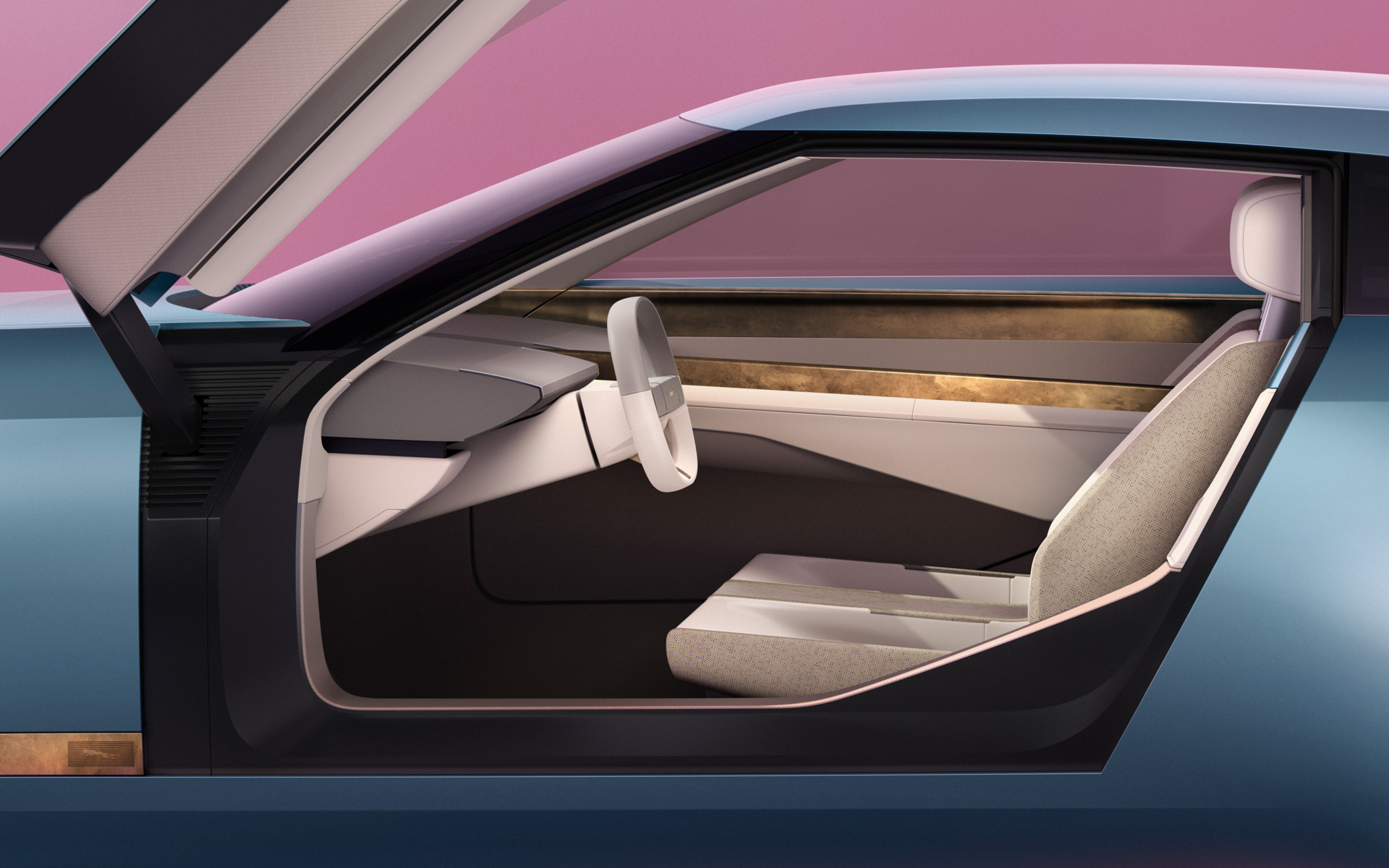 新生ジャガーのデザインビジョンコンセプト「TYPE 00」