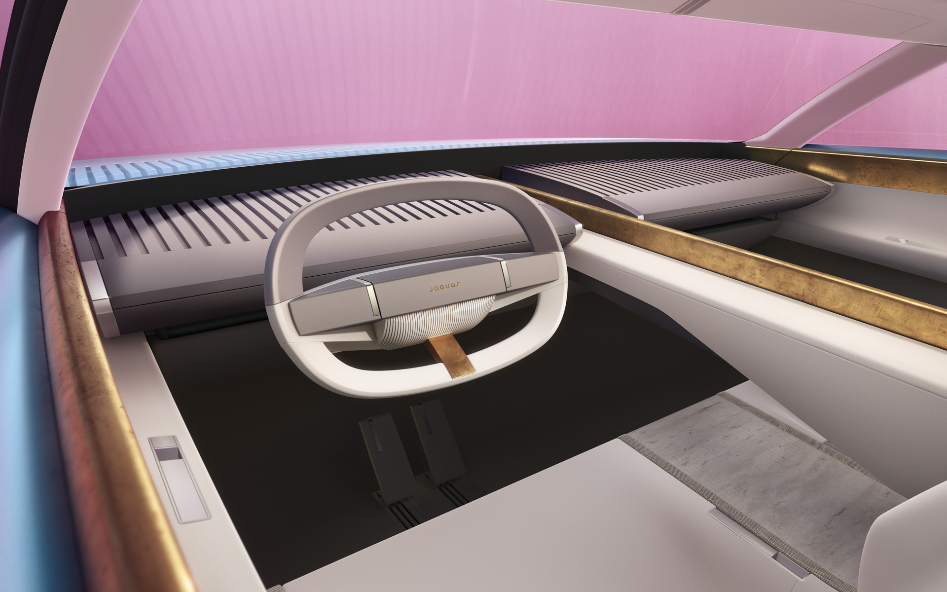 新生ジャガーのデザインビジョンコンセプト「TYPE 00」