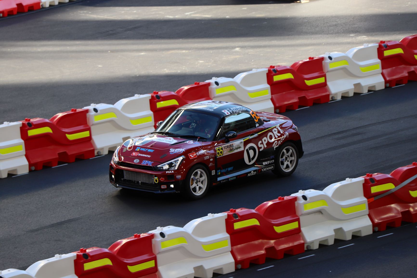 D-SPORT HALFWAY RACING RALLY TEAMのダイハツ「コペン GRスポーツ」