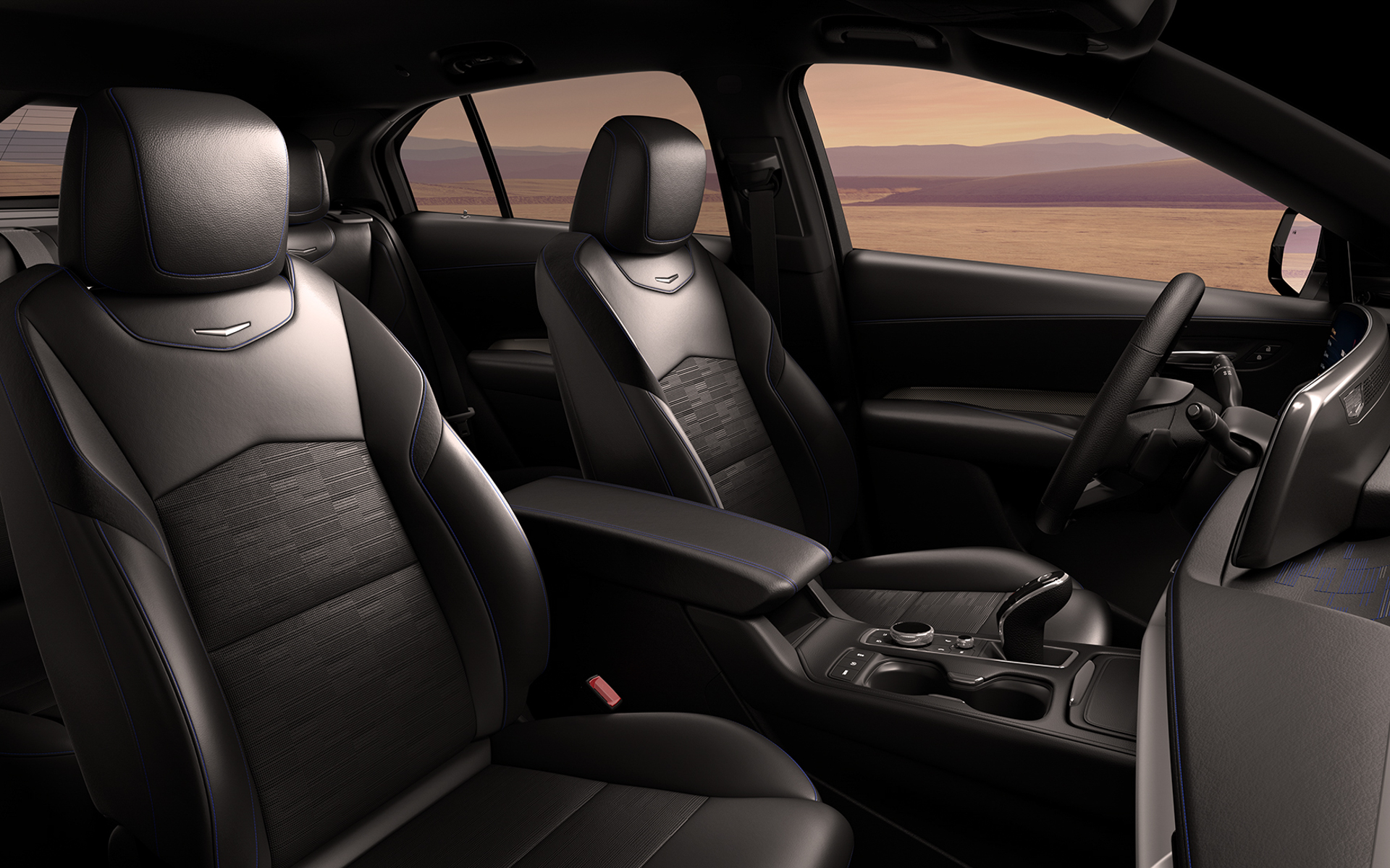 上質かつスポーティな空間を創出した新型XT4のインテリア