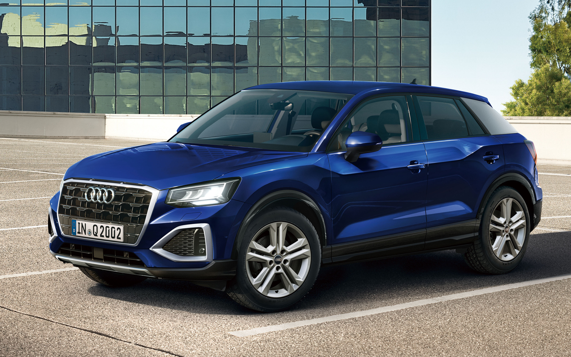 大幅アップデートしたアウディ「Q2」