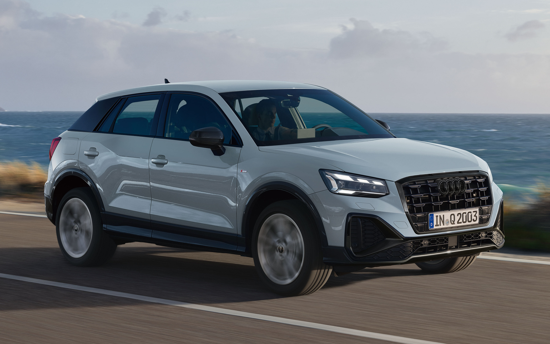 アウディのコンパクトSUV「Q2」が大幅にアップデートした