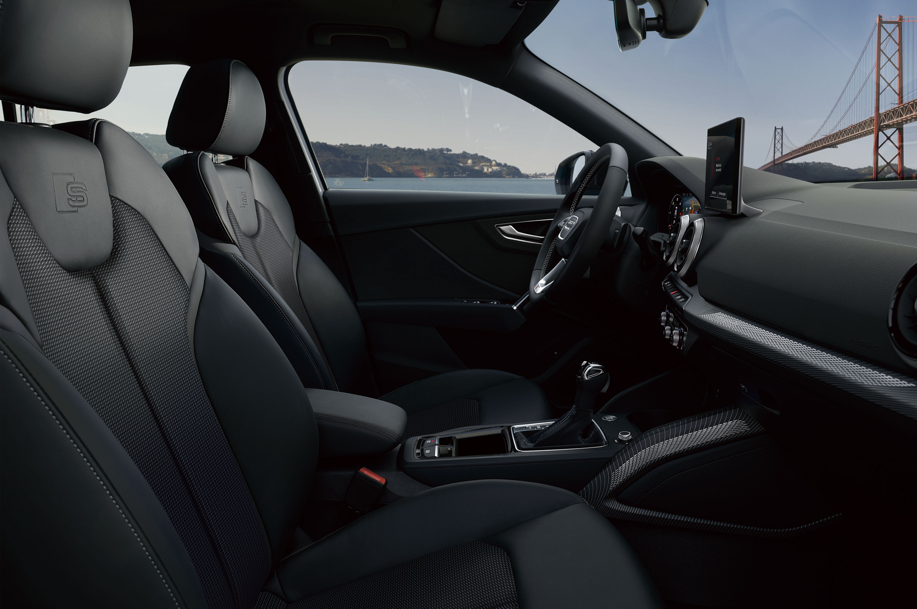 Q2シリーズのインテリア