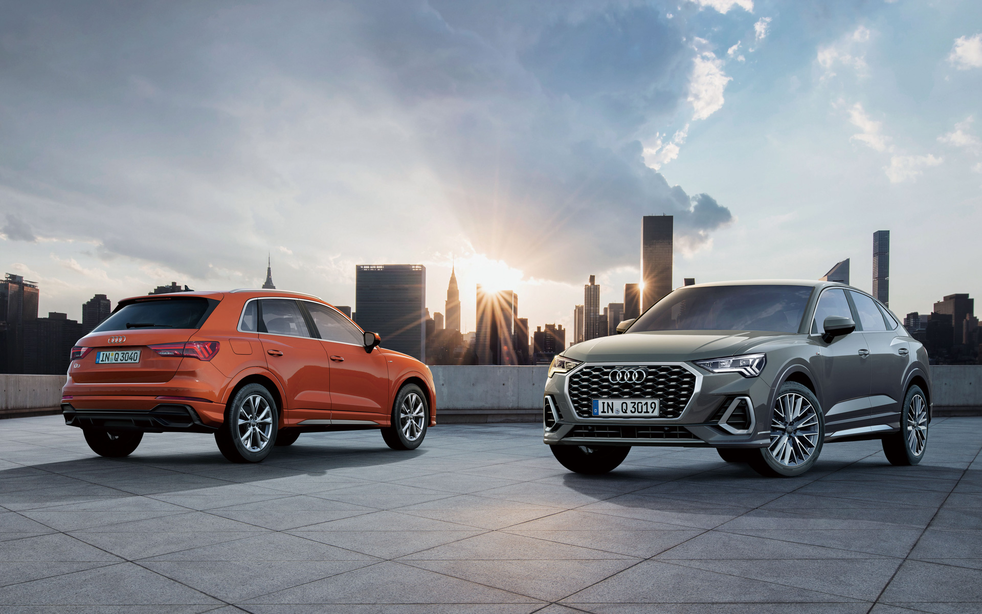 アウディ、コンパクトSUV「Q3」とSUVクーペ「Q3 スポーツバック」をアップデート