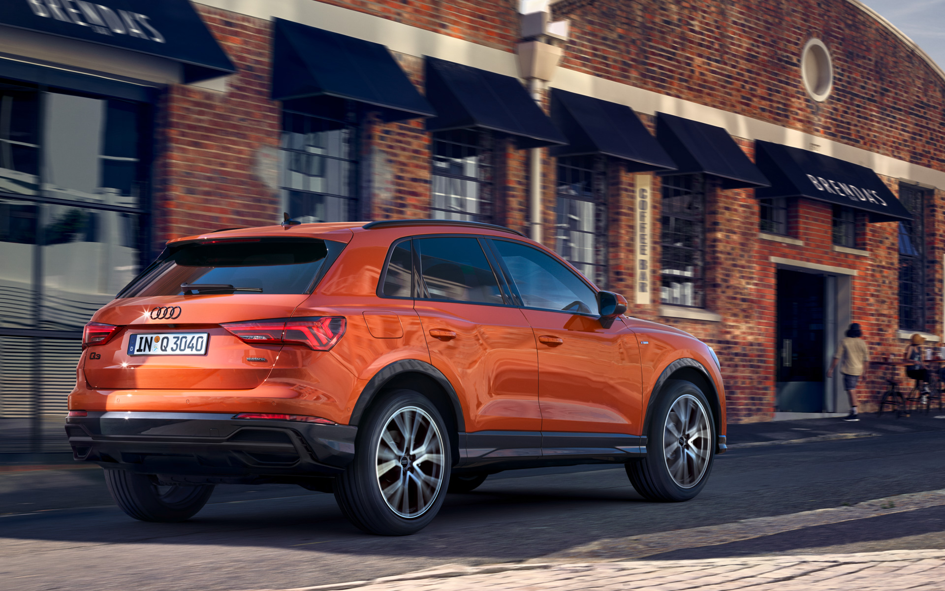 アウディ、コンパクトSUV「Q3」とSUVクーペ「Q3 スポーツバック」をアップデート