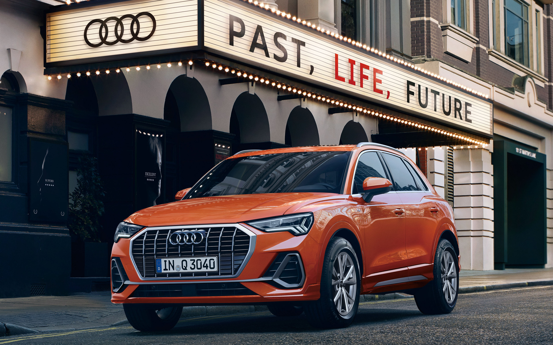 アウディ、コンパクトSUV「Q3」とSUVクーペ「Q3 スポーツバック」をアップデート