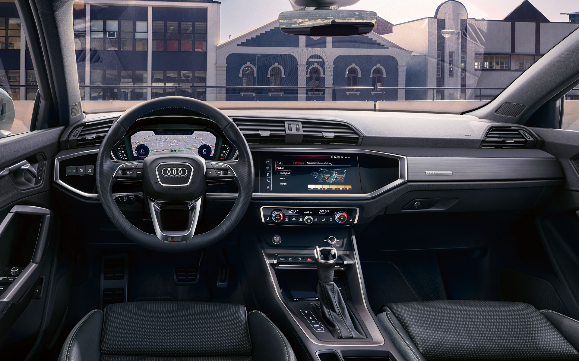 アウディ、コンパクトSUV「Q3」とSUVクーペ「Q3 スポーツバック」をアップデート