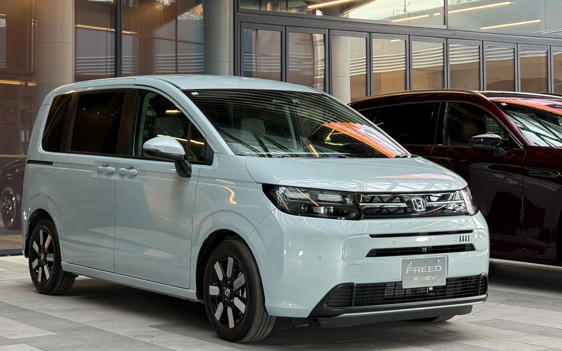 本田技研工業株式会社：ホンダ「フリード」