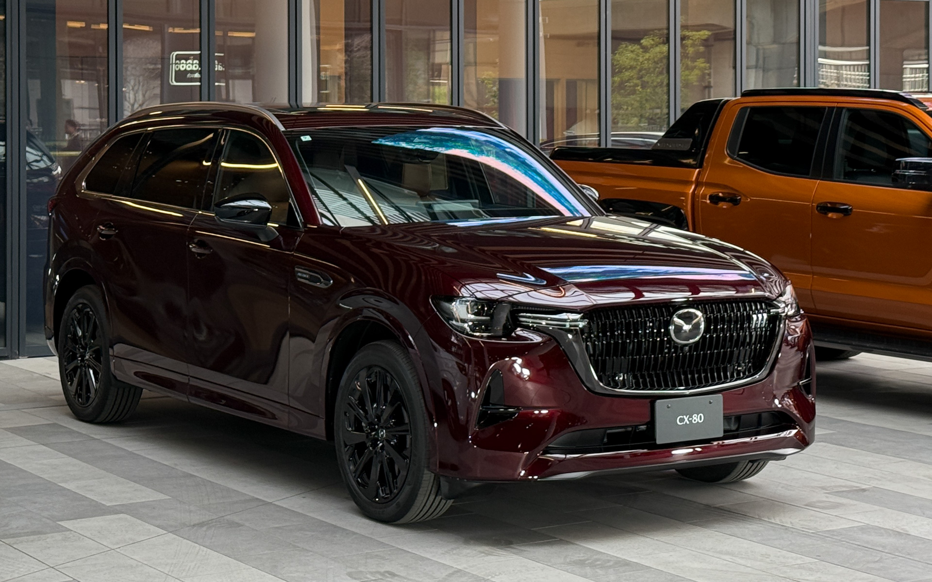 マツダ株式会社：マツダ「CX-80」