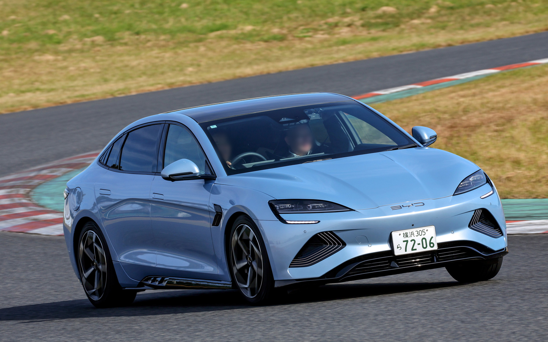 ビーワイディージャパン株式会社：BYD「シール（SEAL）」