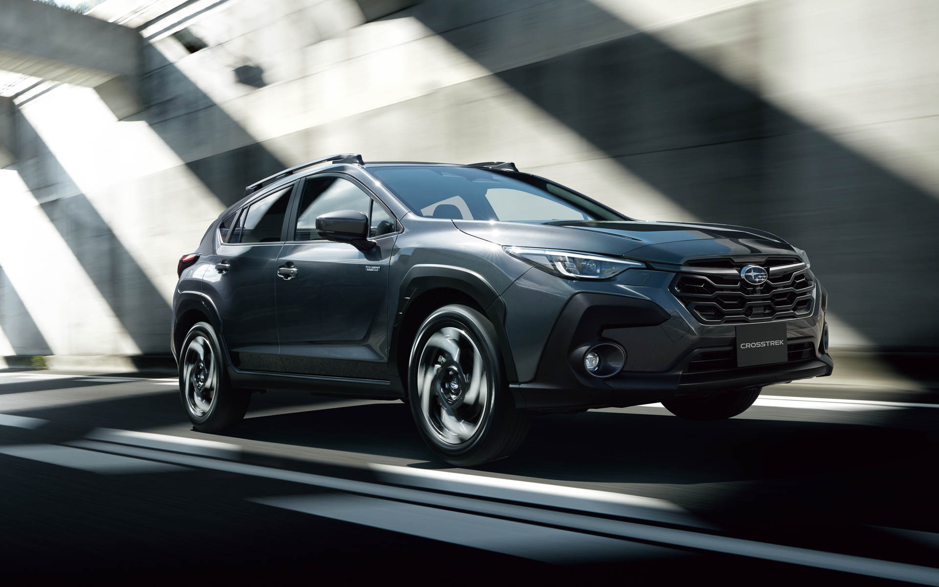 ストロングハイブリッドのイメージ