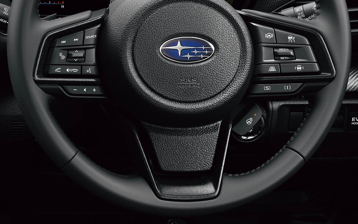 本革巻きステアリングホイール