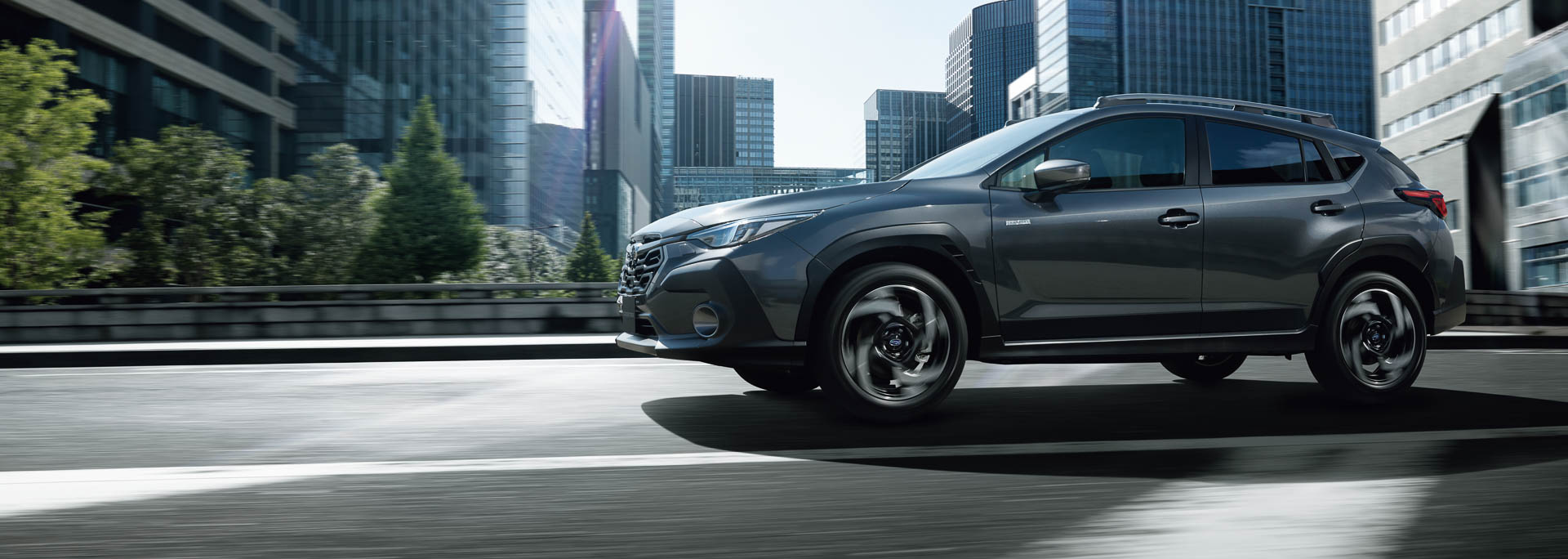 新型「クロストレック」e-BOXER（ストロングハイブリッド）