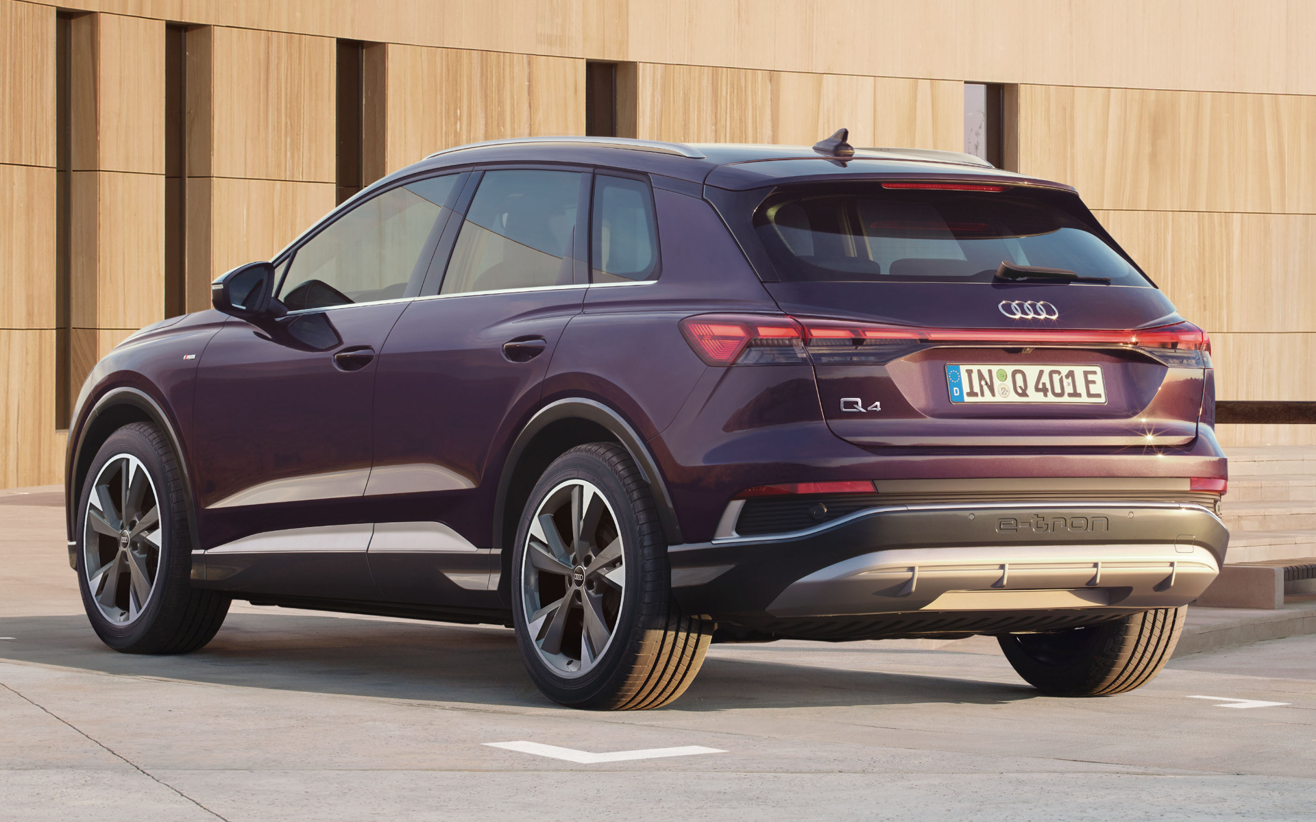 プレミアムコンパクトSUVのQ4 45 e-tron