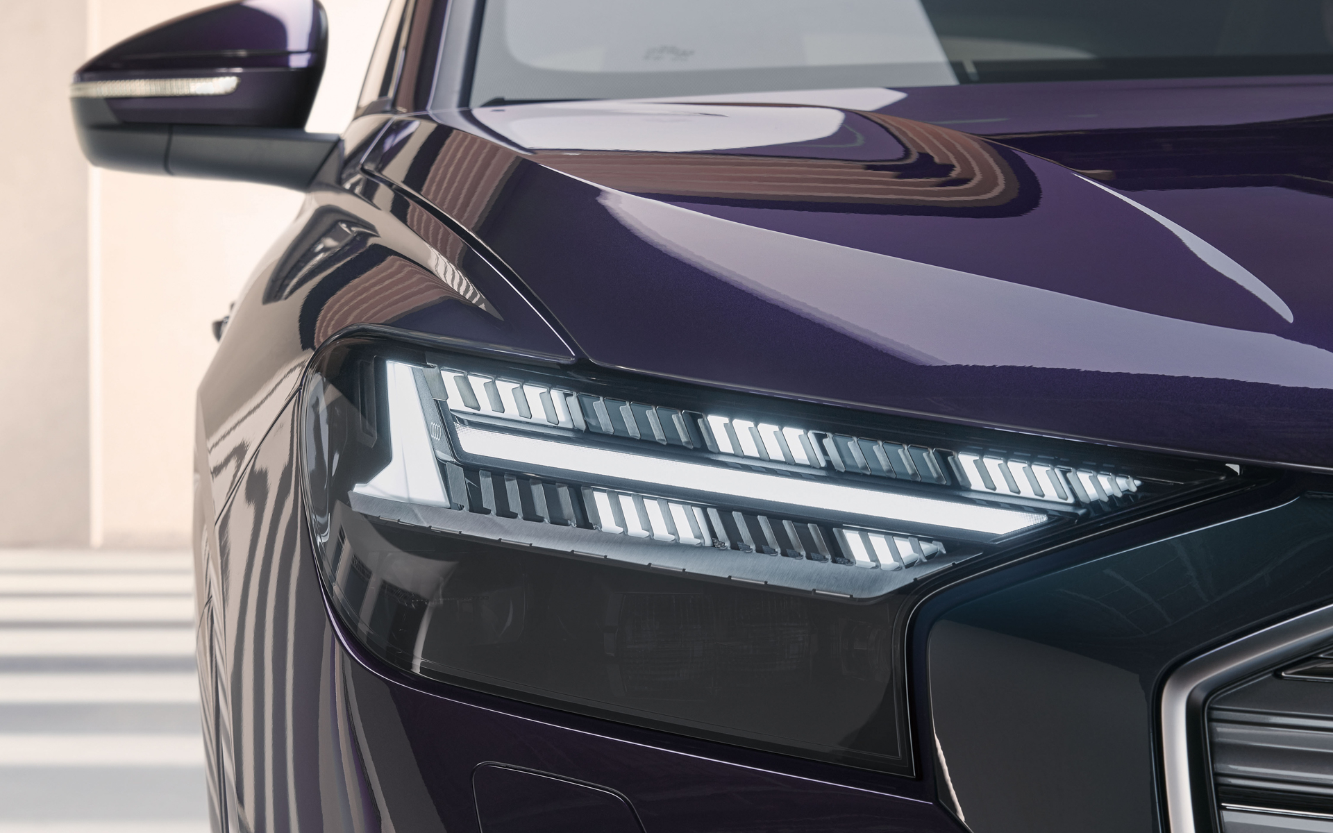 マトリクスLEDヘッドライト