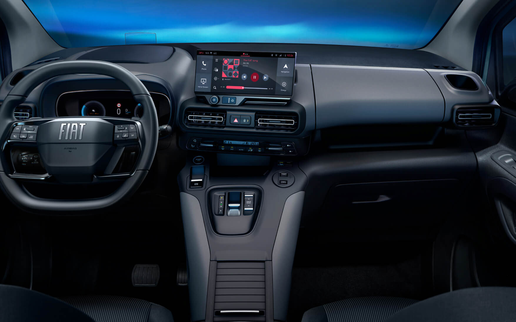 ドブロのインテリア