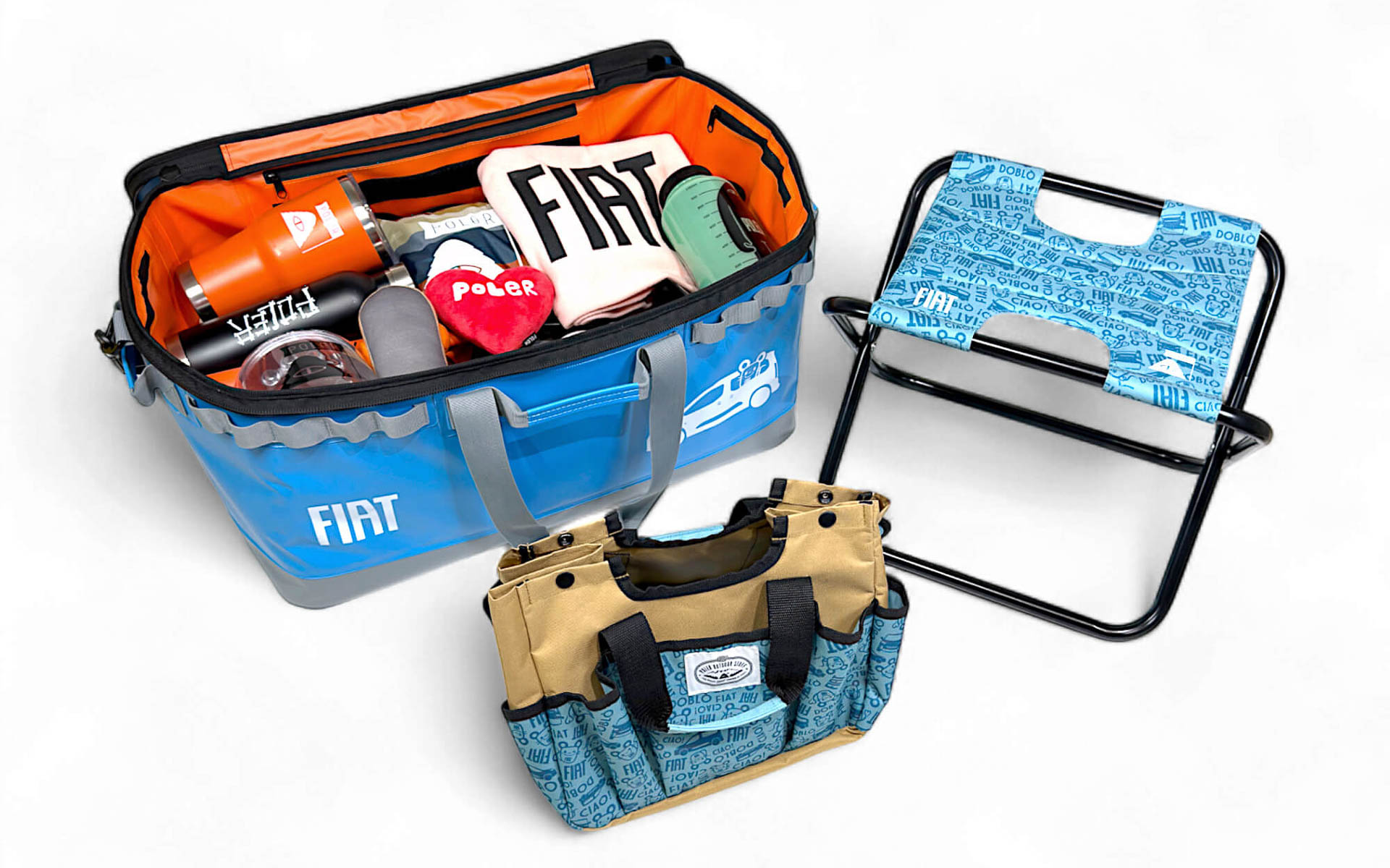 新感覚アウトドアブランド「POLeR（ポーラー）」とコラボレーションしたアウトドアグッズをプレゼント