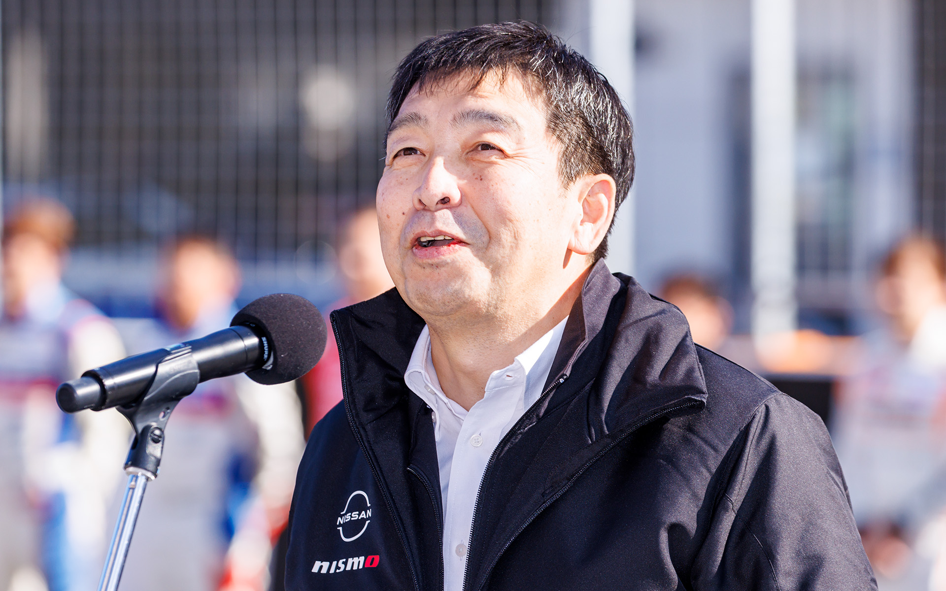 日産モータースポーツ＆カスタマイズ株式会社 専務執行役員 木賀新一氏