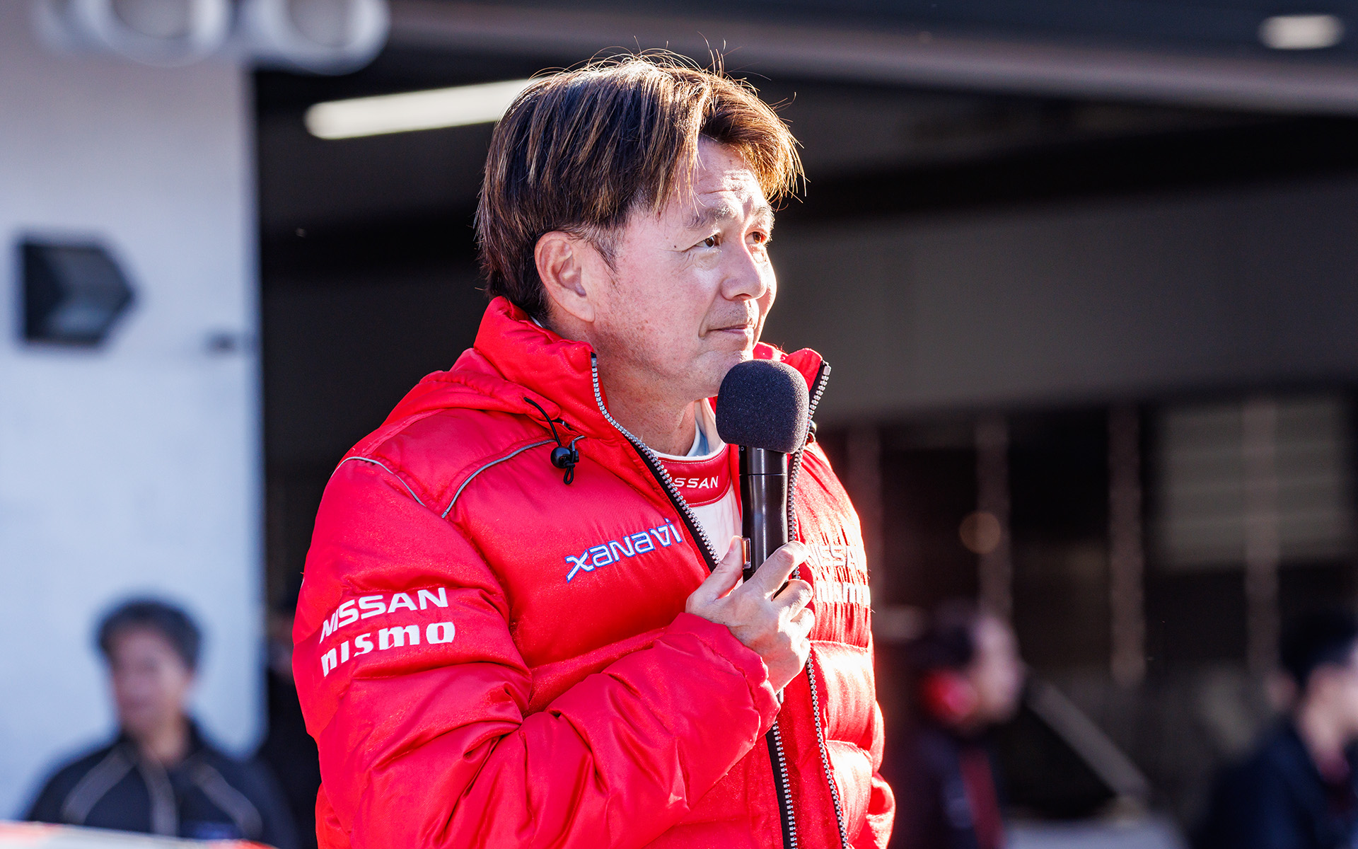 XANAVI NISMO GT-Rをドライブした本山哲氏は「バランスがよく運転しやすいマシン」と絶賛
