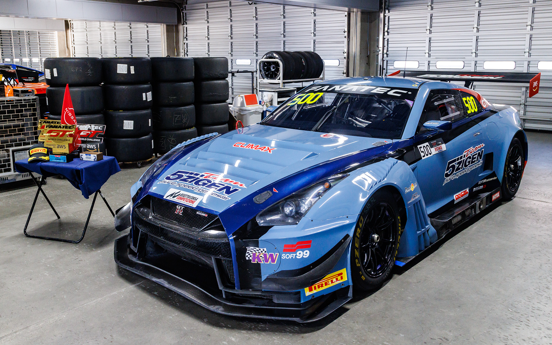 NISSAN GT-R NISMO GT3（2024 FANATEC GT WORLD CHALLENGE ASIA）