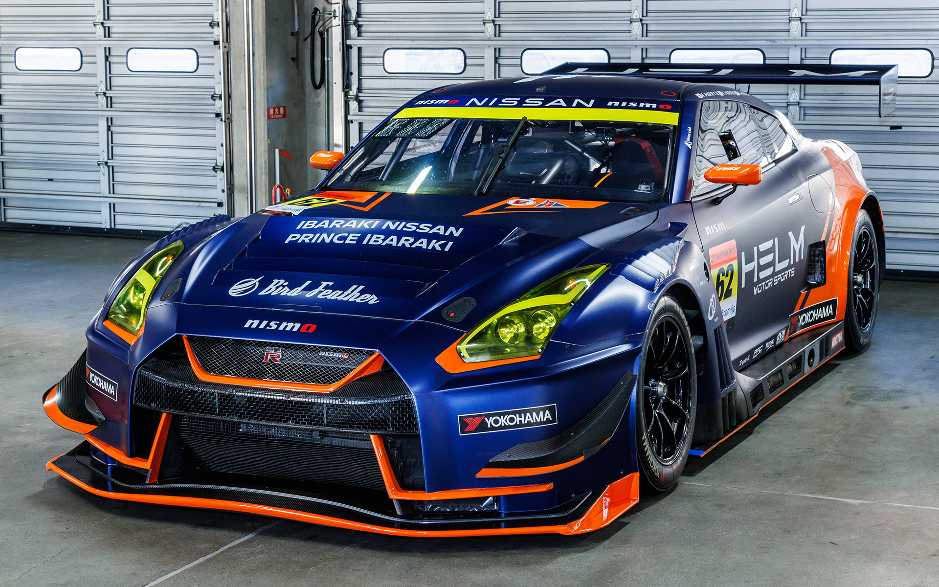 HELM MOTORSPORTS GT-R（2024 SUPER GT GT300）